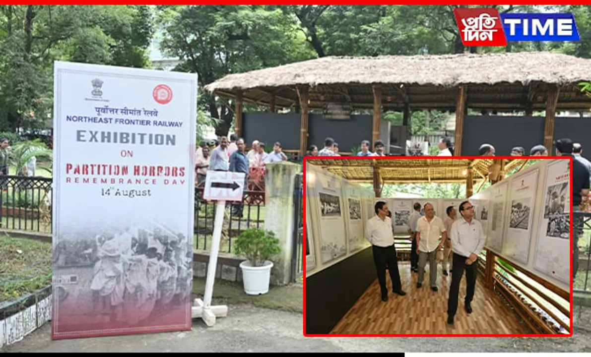 NFR Observes Partition Horrors Remembrance Day with Exhibitions Across Stations